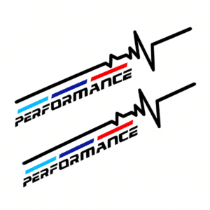 Stickers BMW M performance​