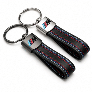 Porte cle cuir BMW